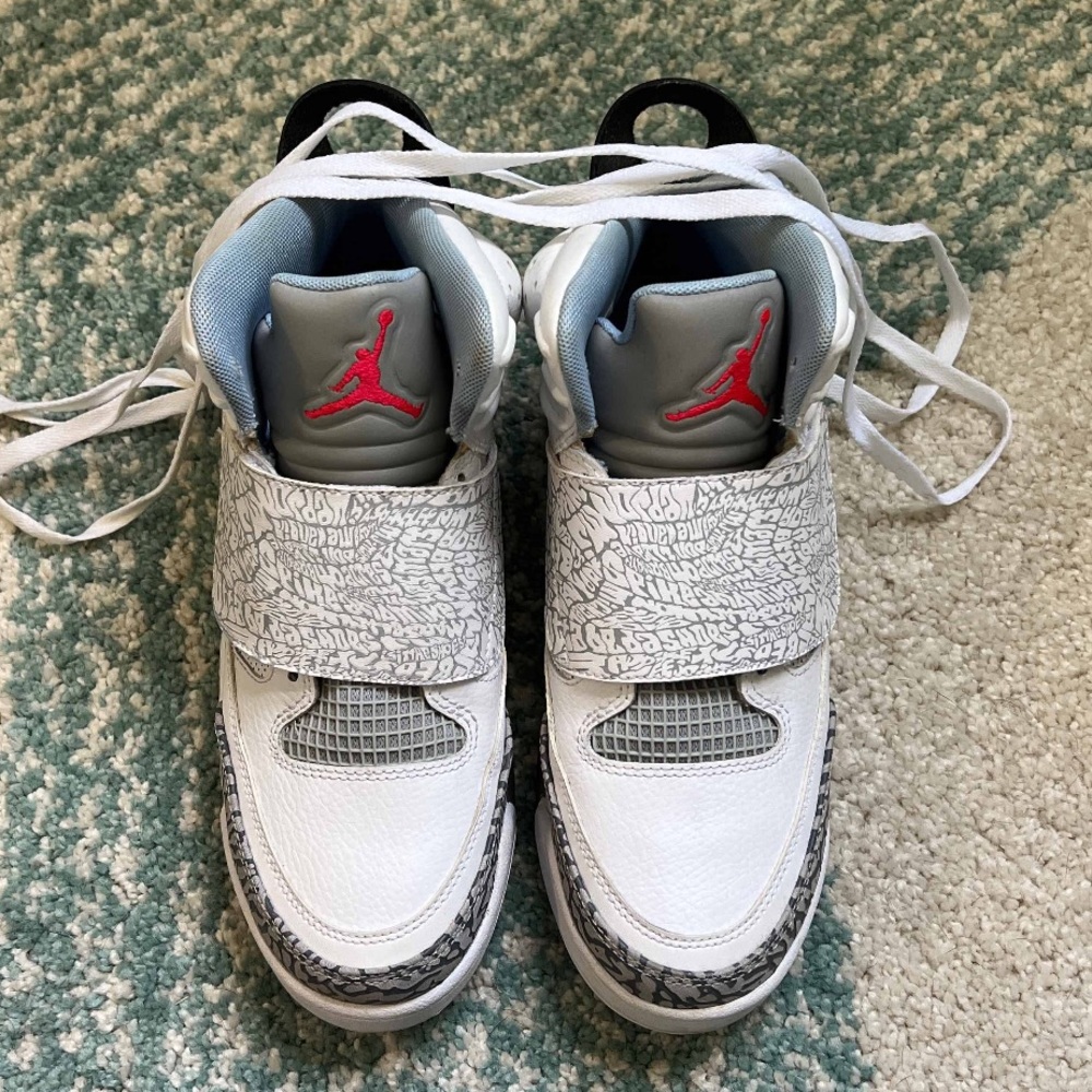 Jordan Son of Mars “White Blue Cement”